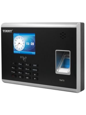 DISPLAY CONTROLLER TIME & ATTENDANCE / ACCESS CONTROL (FGP/RFID/PSW) TIMMY TM70